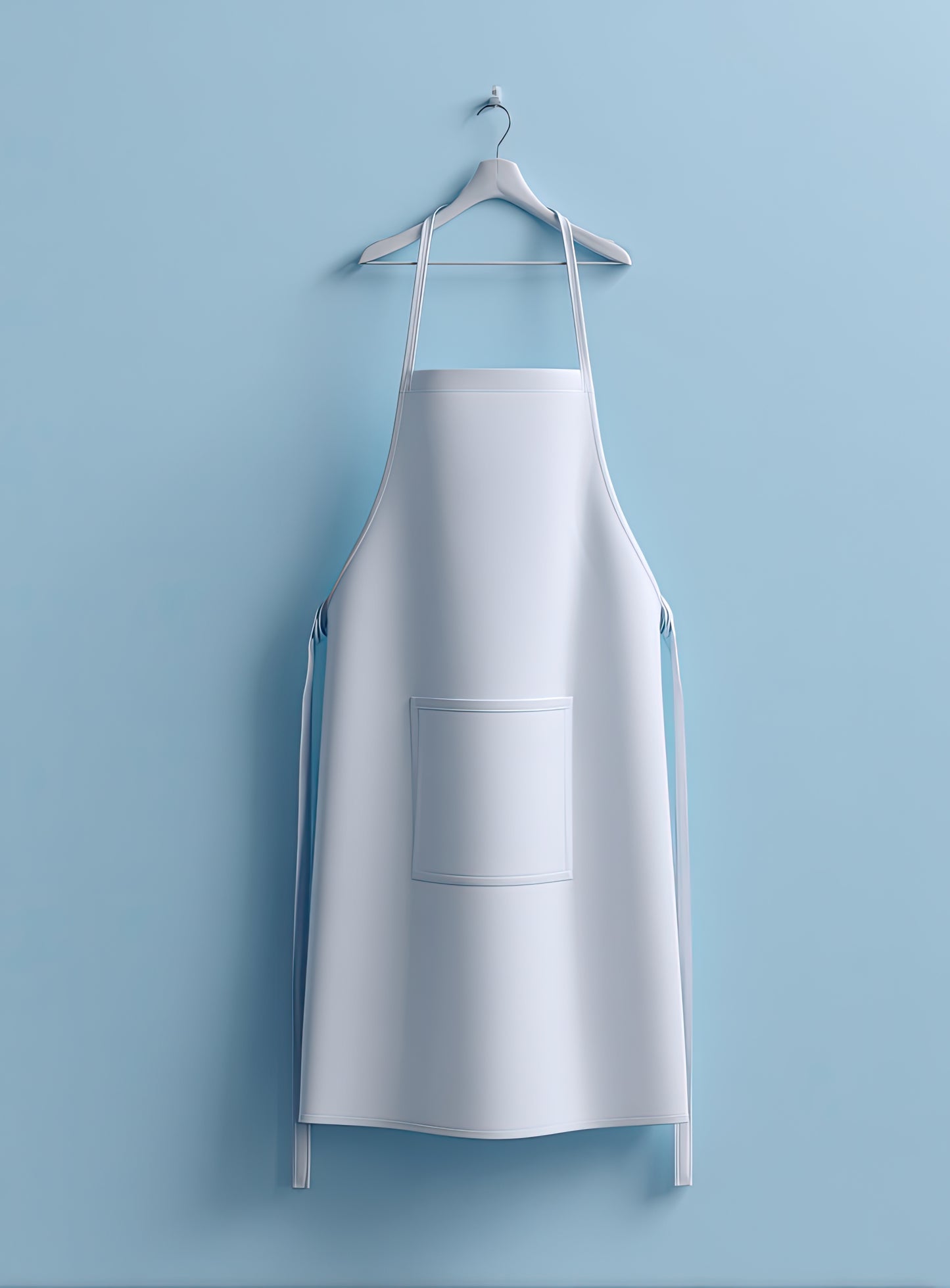 Custom Portrait Chef’s Apron (w/ pocket)